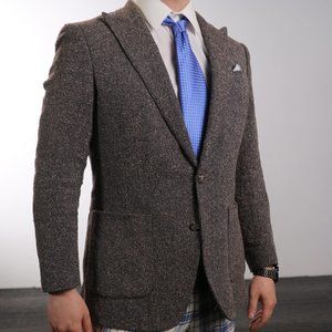 Tweed Sport Coat 100% Wool